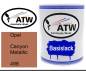 Preview: Opel, Canyon Metallic, 498: 1L Lackdose, von ATW Autoteile West.